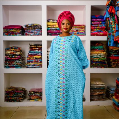 Swiss Dry Lace With Embroidery